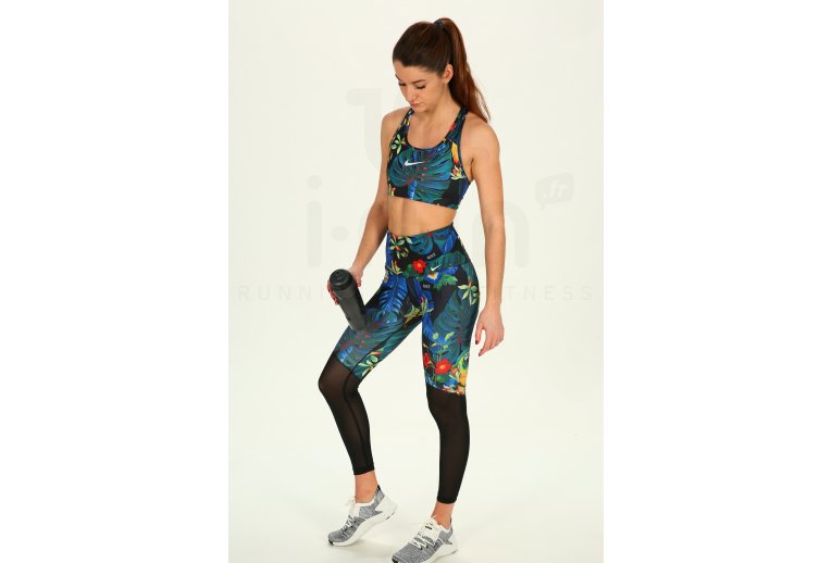 Nike Sujetador deportivo Swoosh Hyper Tropical