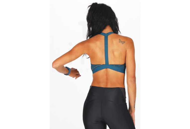 Nike Sujetador deportivo Swoosh Icon Clash