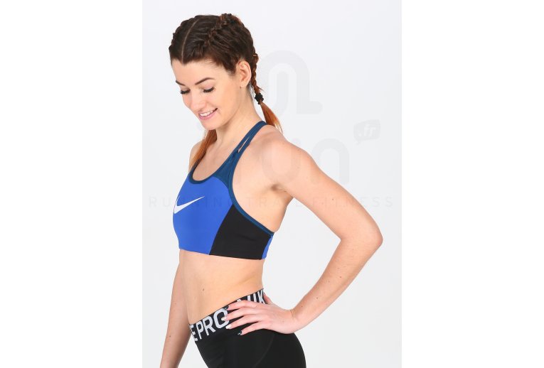 Nike sujetador deportivo Swoosh Logo