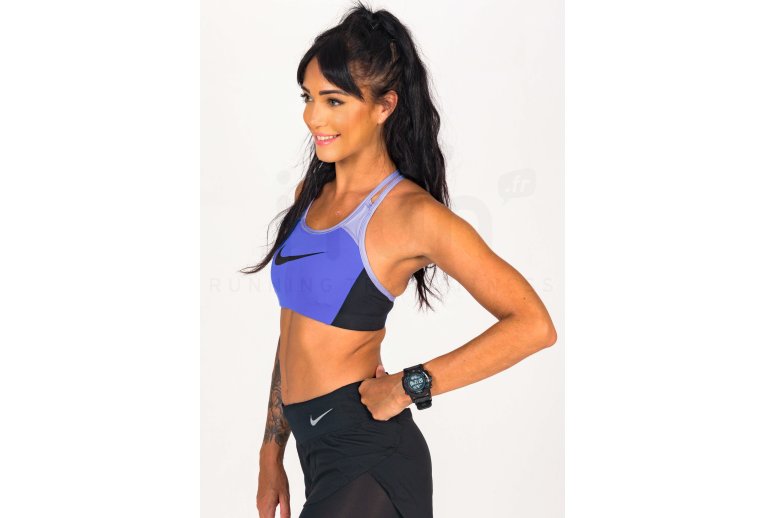 Nike sujetador deportivo Swoosh Logo