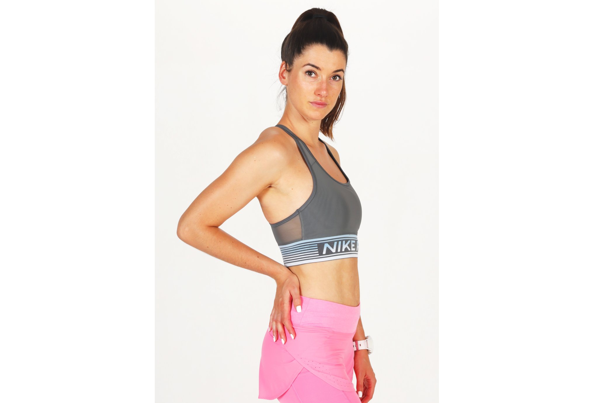Nike Swoosh Mesh Padded vêtement running femme