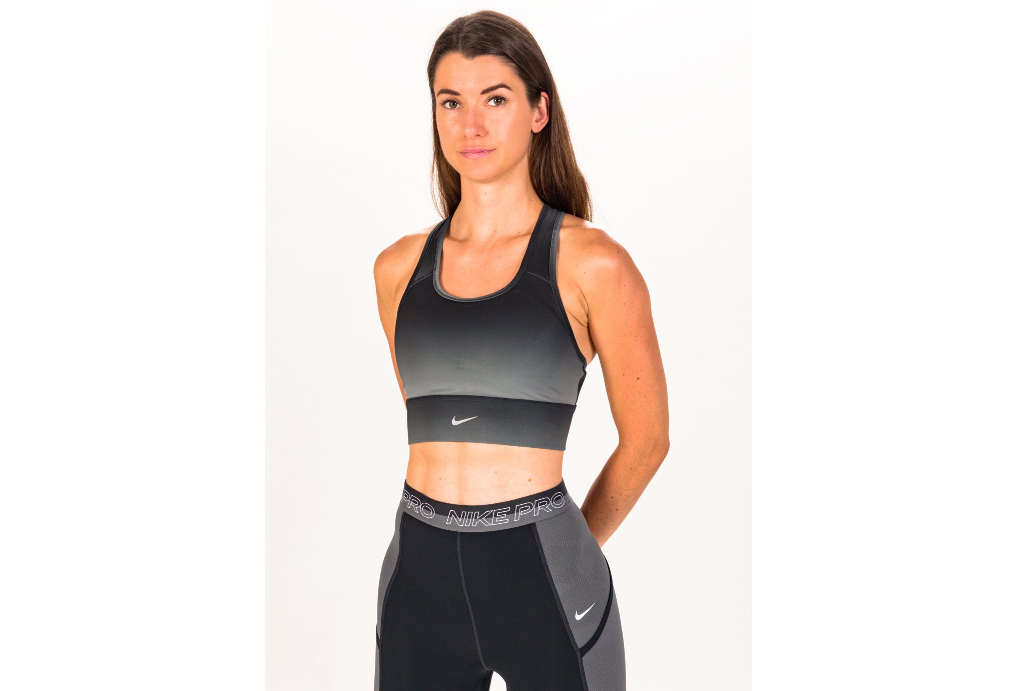 Nike Swoosh Run Noir