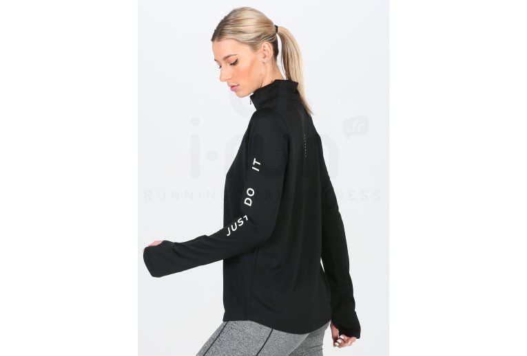 Nike camiseta manga larga Swoosh Run