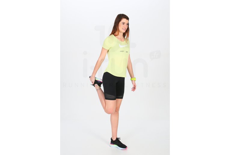 Nike camiseta manga corta Swoosh Run