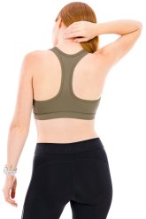 Nike sujetador deportivo Swoosh