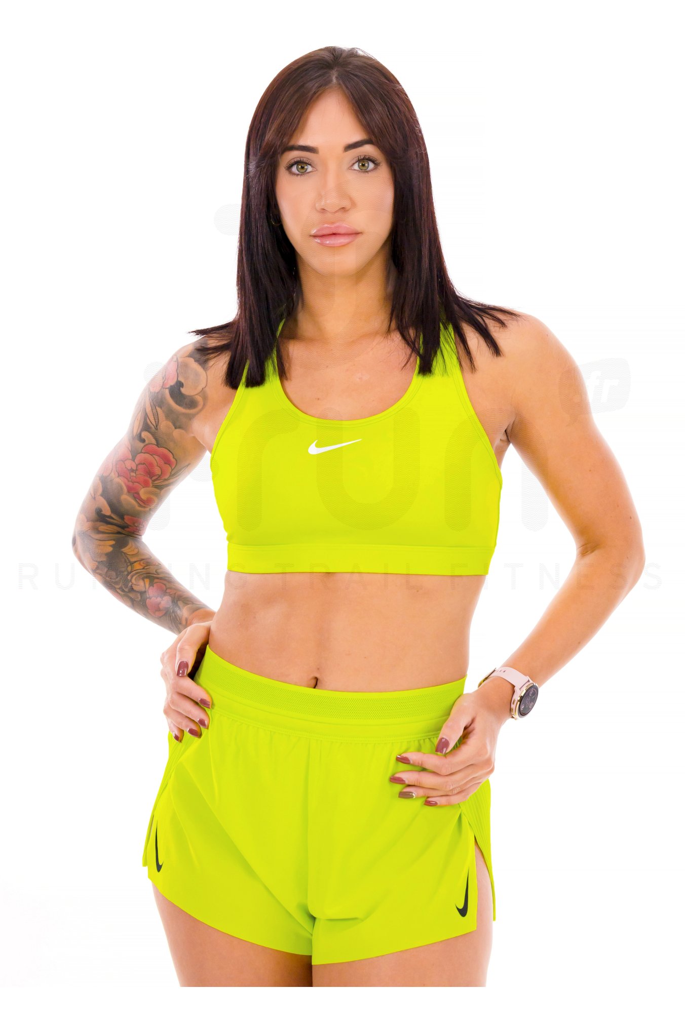 Nike sujetador deportivo Swoosh