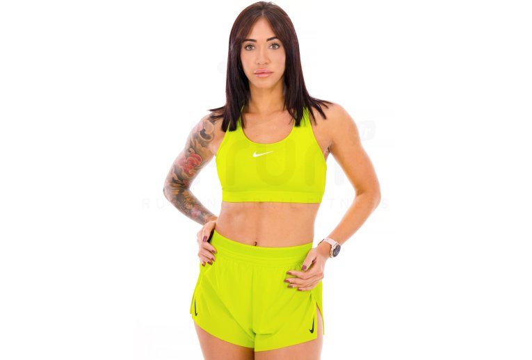 Nike sujetador deportivo Swoosh