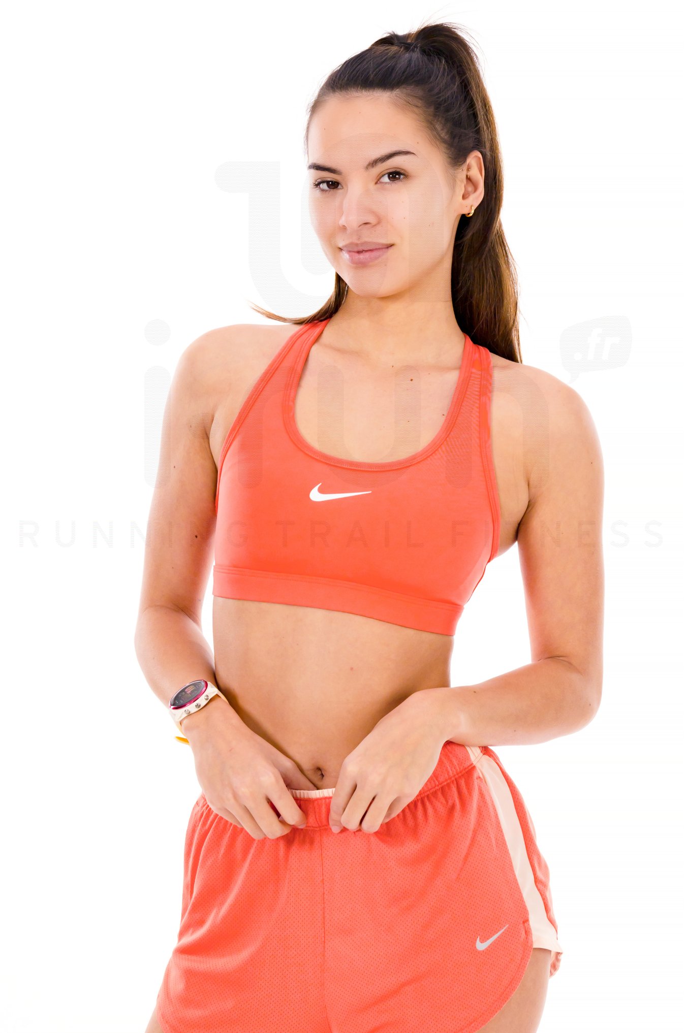 Nike sujetador deportivo Swoosh