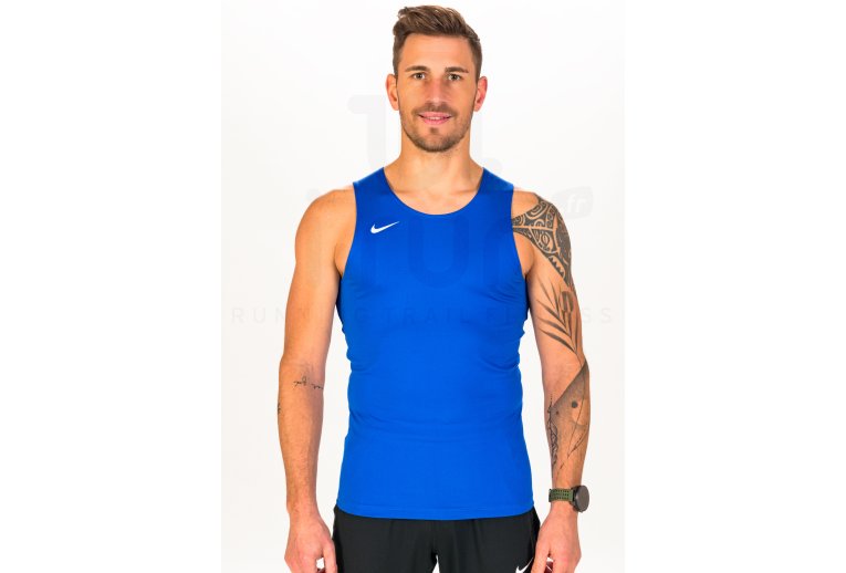 Nike camiseta de tirantes Team Running en promocion Hombre Ropa Camisetas de tirantes Nike