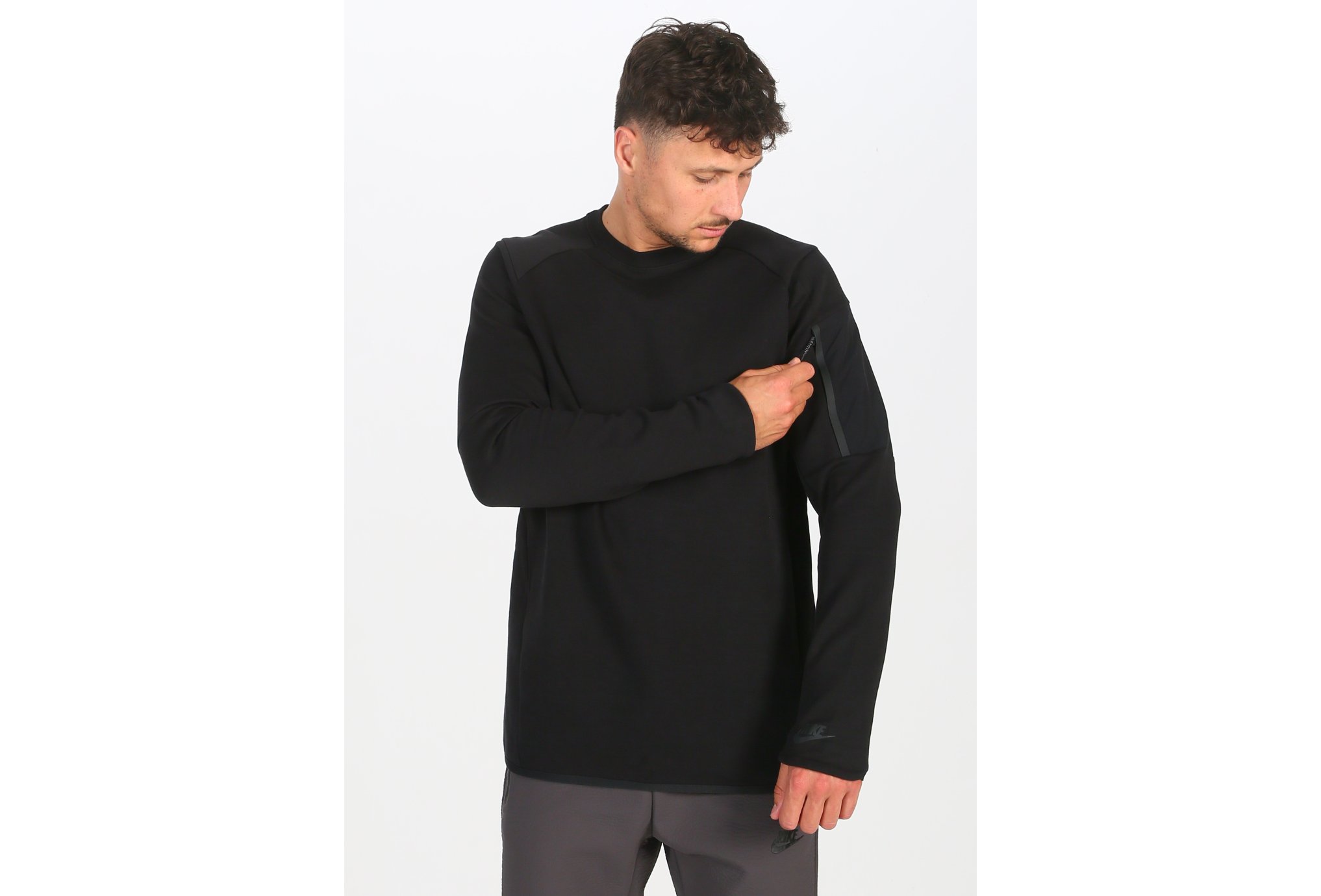 Nike Tech Fleece Crew M vêtement running homme