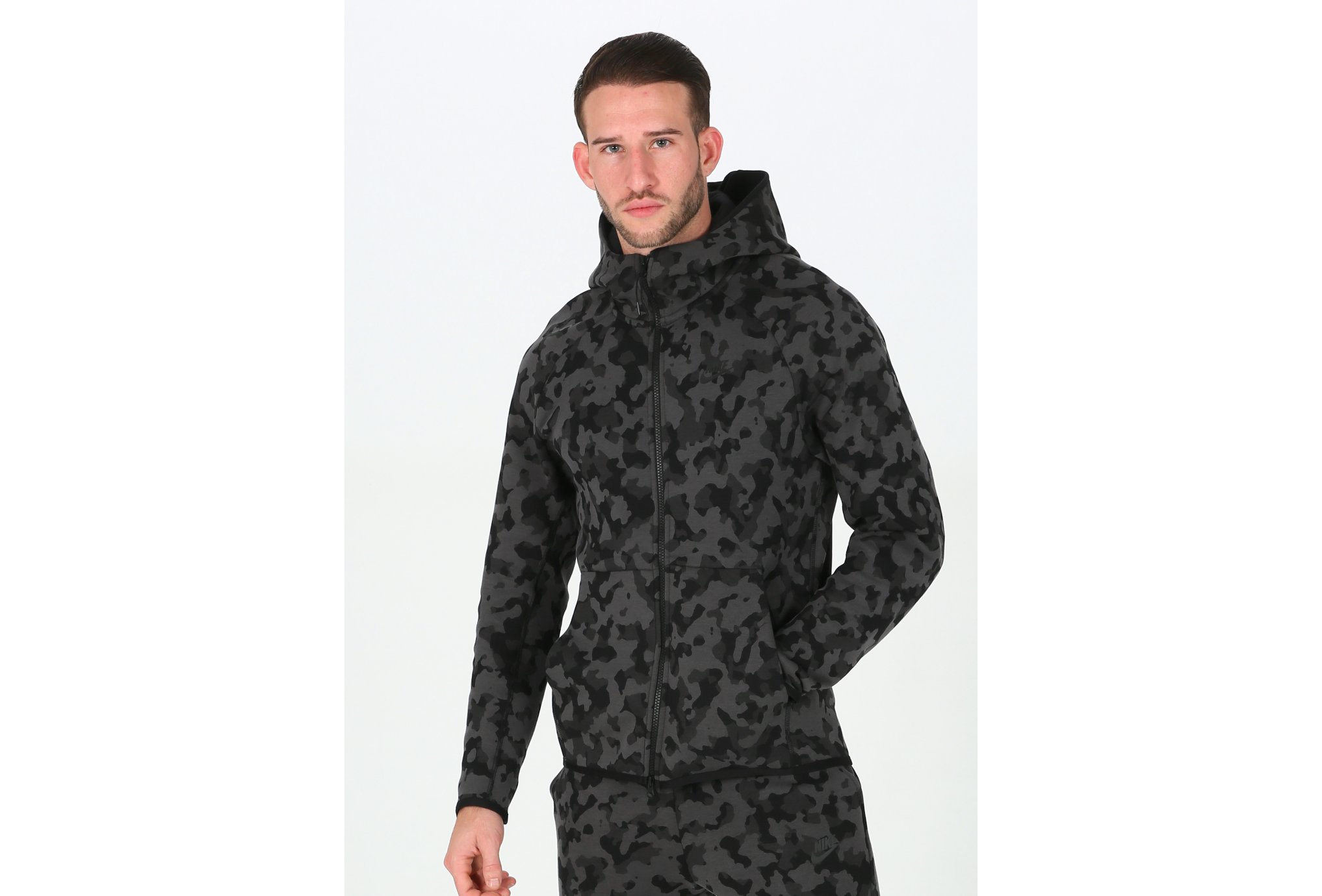 Nike Tech Fleece Hoodie AOP M Diététique Vêtements homme