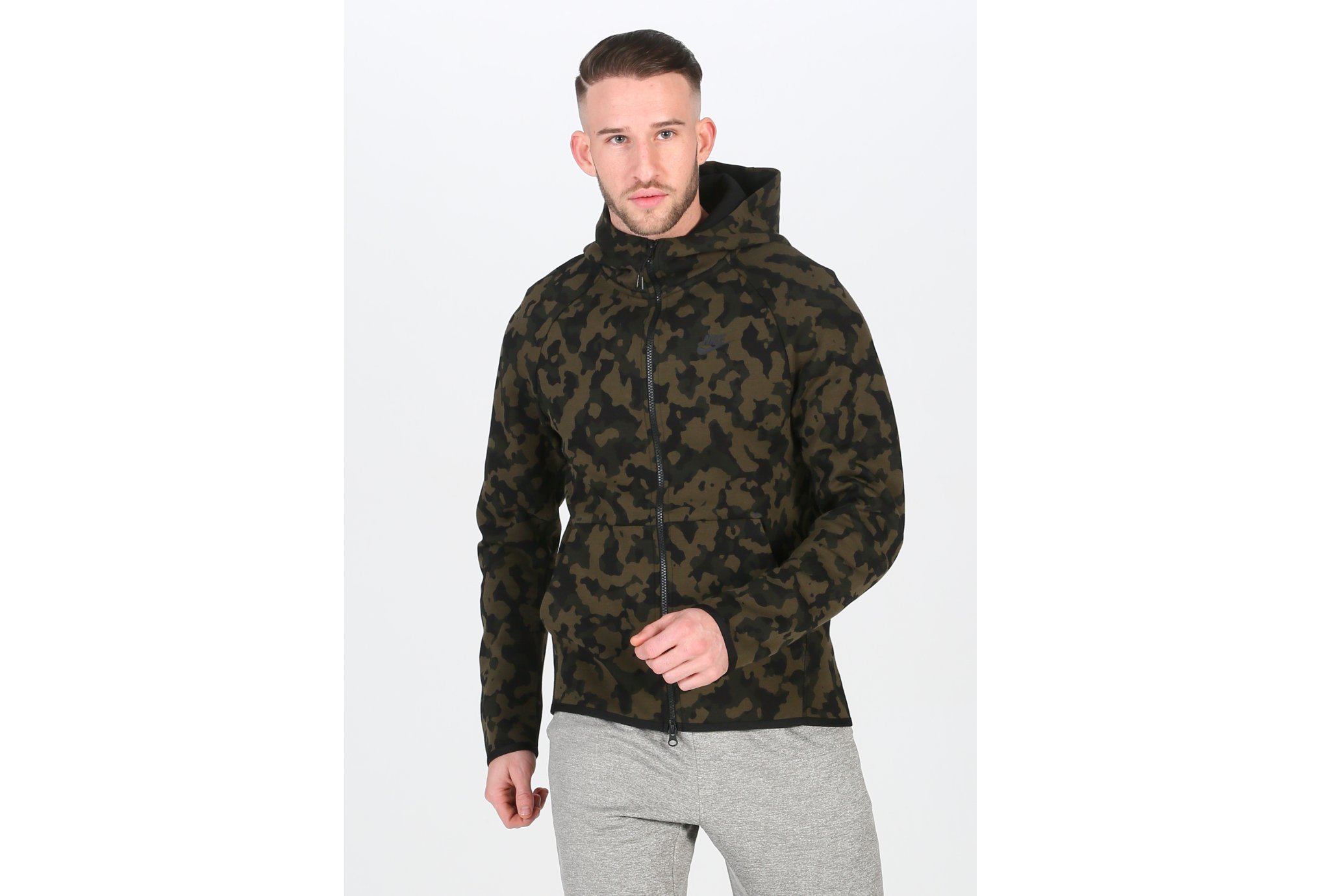 Nike Tech Fleece Hoodie AOP M vêtement running homme