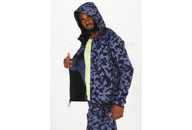 Nike Tech Fleece Hoodie AOP Herren