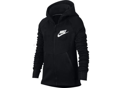 nike veste noir femme