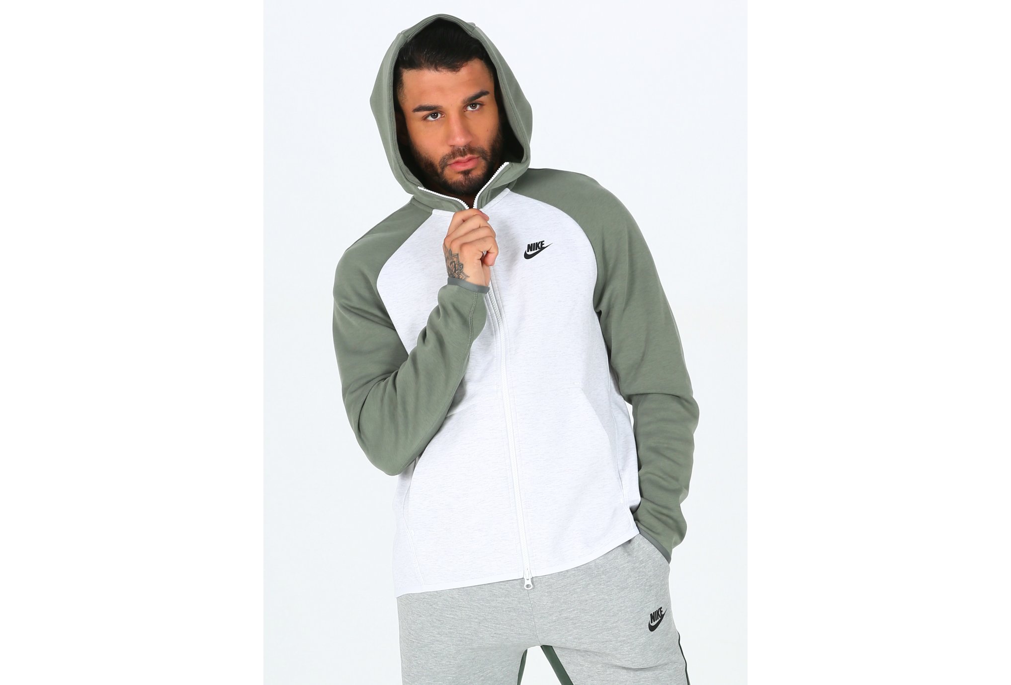 Nike Tech Fleece Hoodie M Diététique Vêtements homme