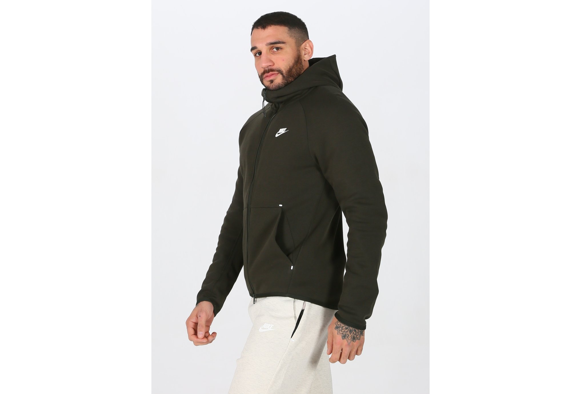 Nike Tech Fleece Hoodie M Diététique Vêtements homme