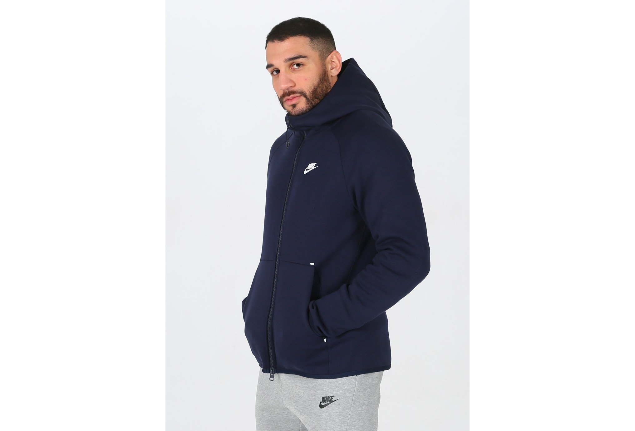 Nike Tech Fleece Hoodie M Diététique Vêtements homme