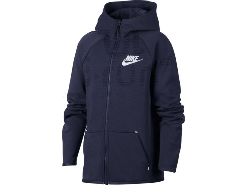 ensemble nike tech fleece bleu marine