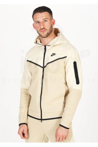 Nike Tech Fleece M homme Beige pas cher