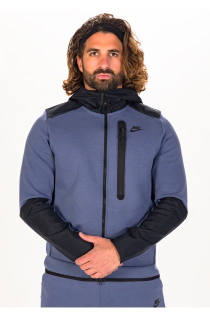 Nike chaqueta Tech Fleece Overlay