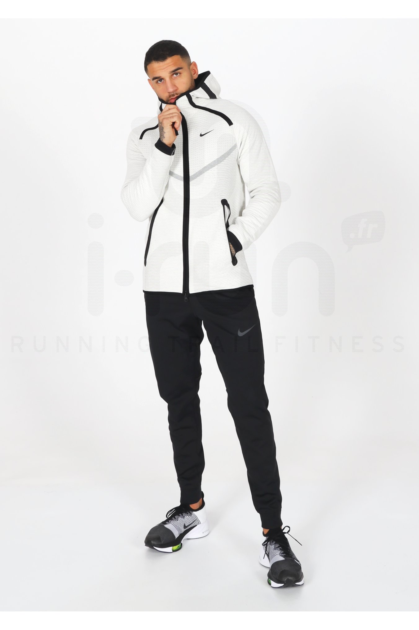 Nike Apparel Tech Pack Windrunner - Black - Triads Mens from Triads UK