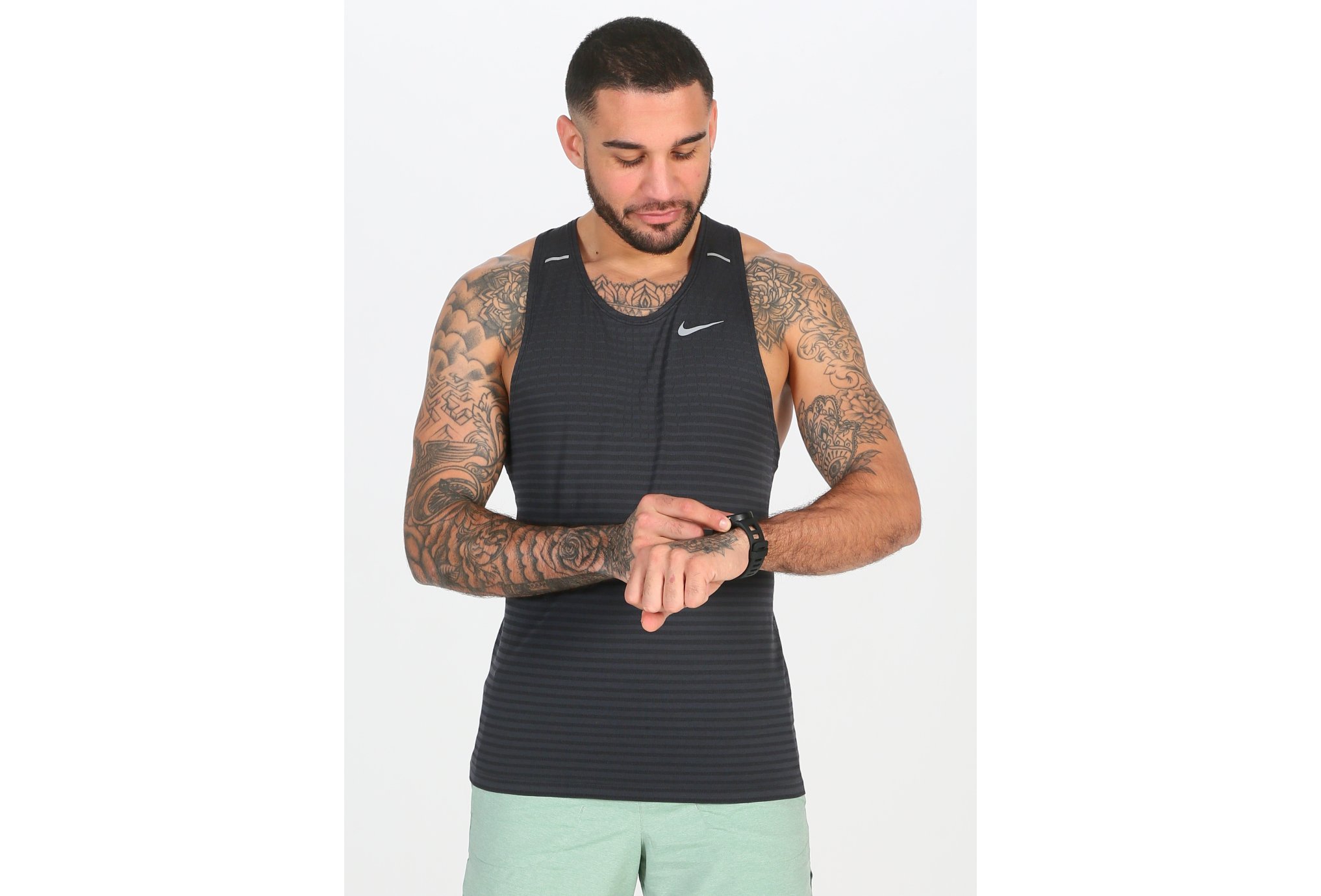 Nike TechKnit Ultra M vêtement running homme