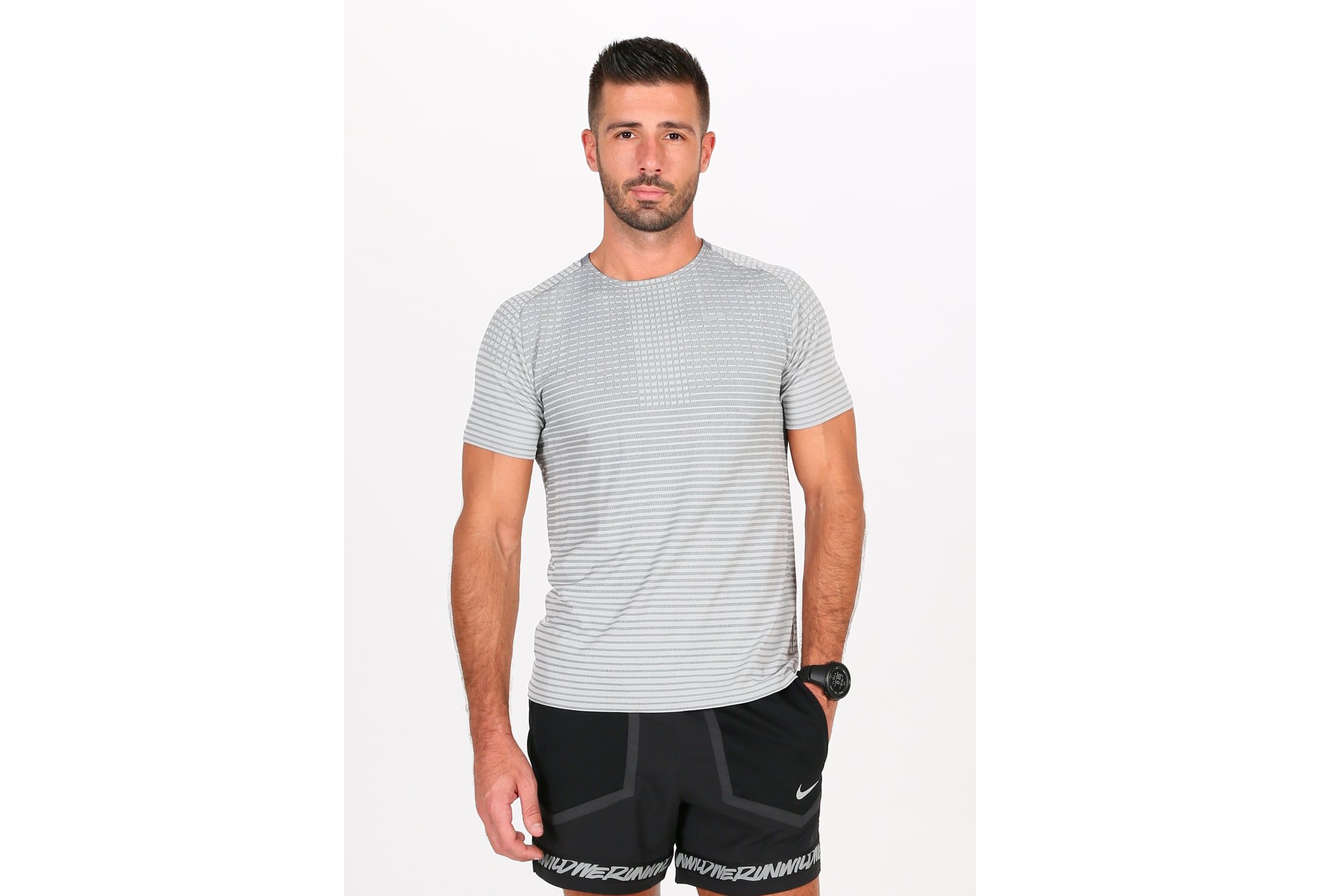 Nike TechKnit Ultra M vêtement running homme