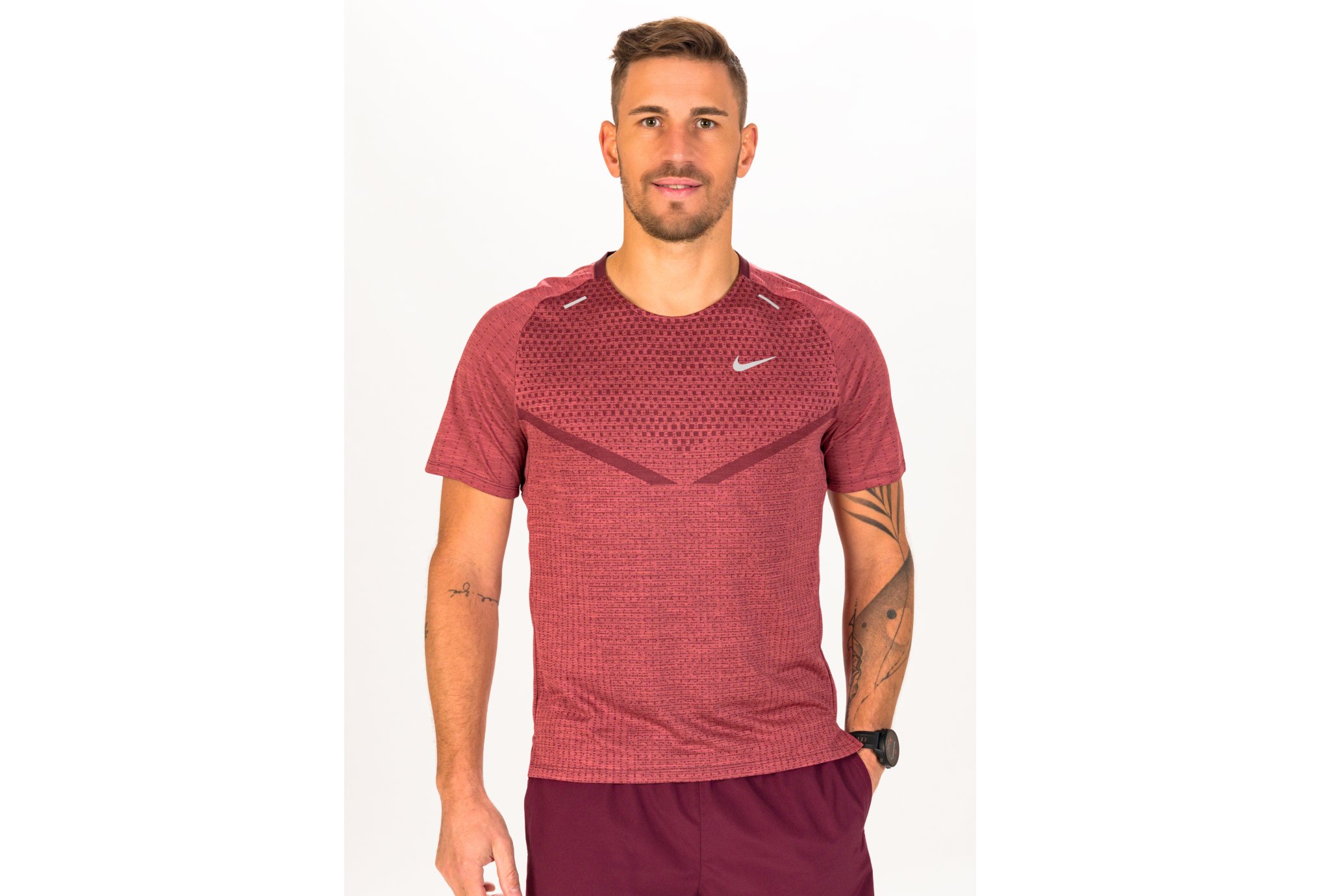 mens nike techknit t shirt