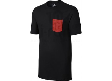 Nike Tee-Shirt Block Pocket M 