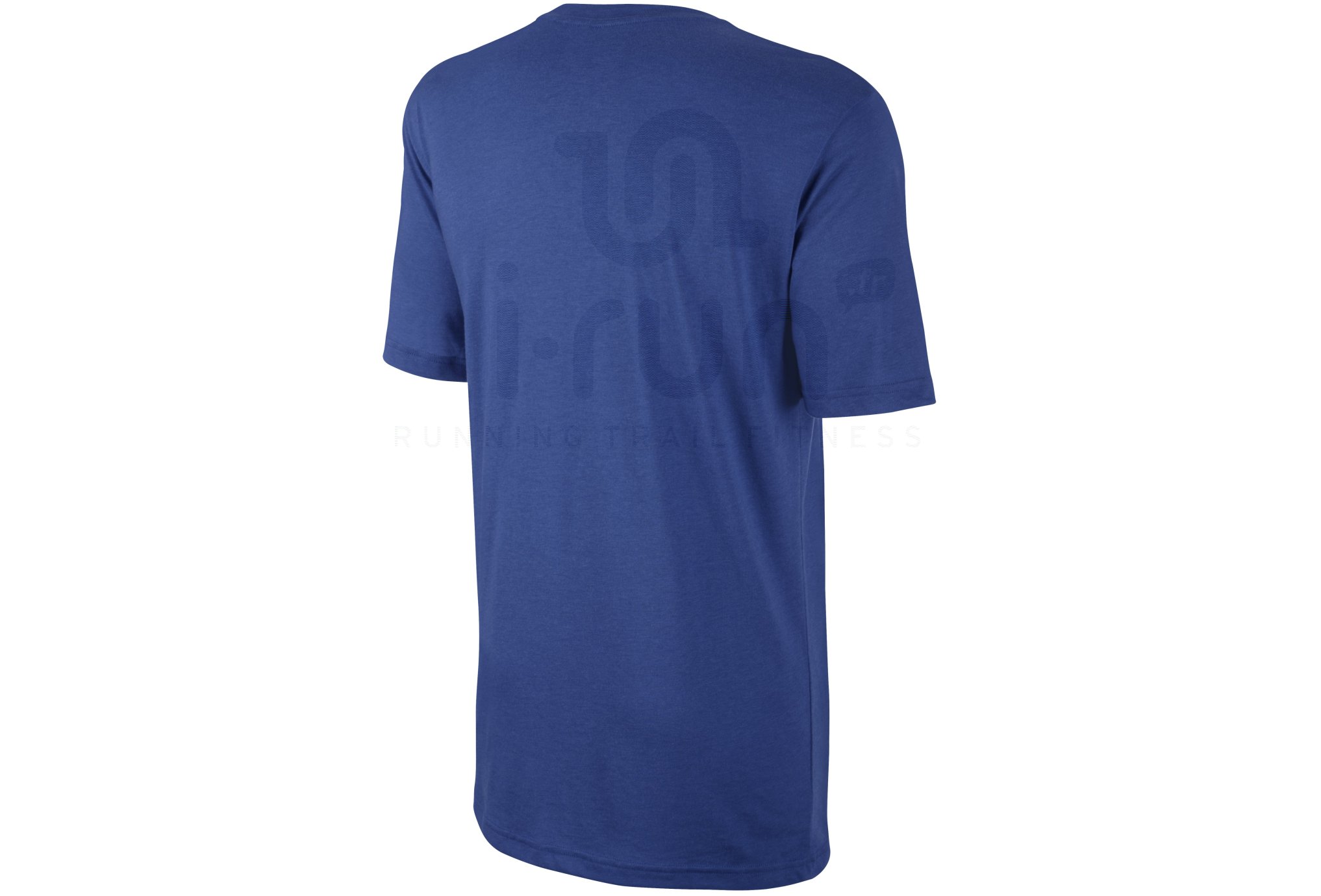 Nike Tee-shirt Classic Just Do It M homme Bleu pas cher