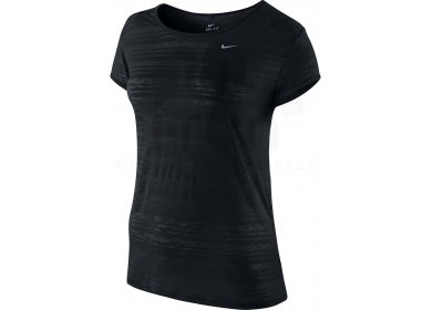 Nike Tee-shirt DF Touch Breeze Stripe W 