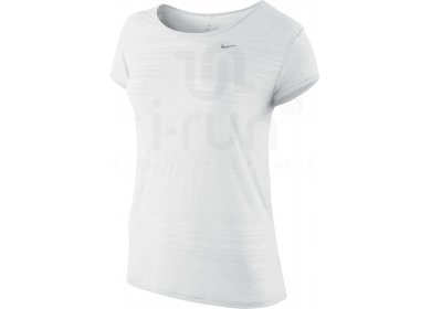 Nike Tee-shirt DF Touch Breeze Stripe W 