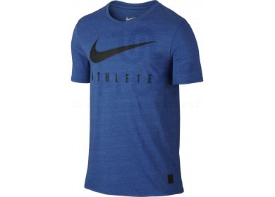 Nike Tee-Shirt Dri-Fit Blend Mesh Swoosh Athlete M 