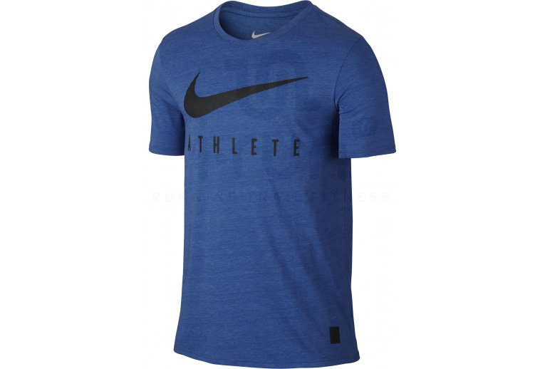 Nike Camiseta manga corta Dri-Fit Blend Mesh Swoosh Athlete