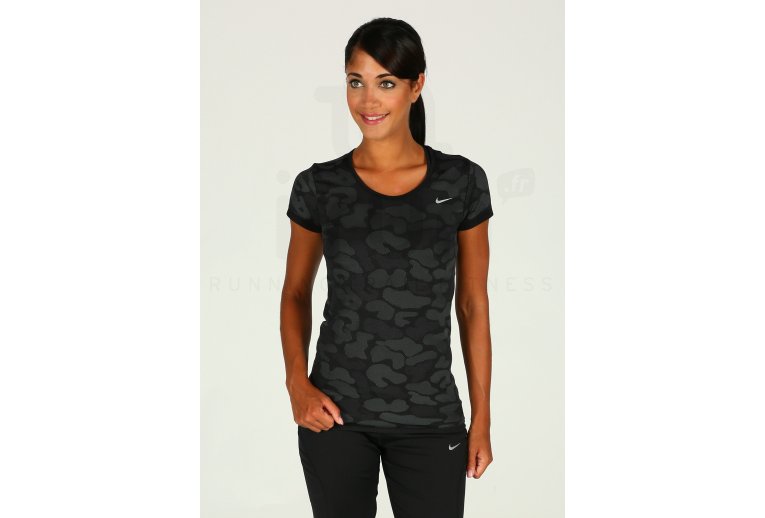 Nike Camiseta manga corta Dri-Fit Knit Contrast