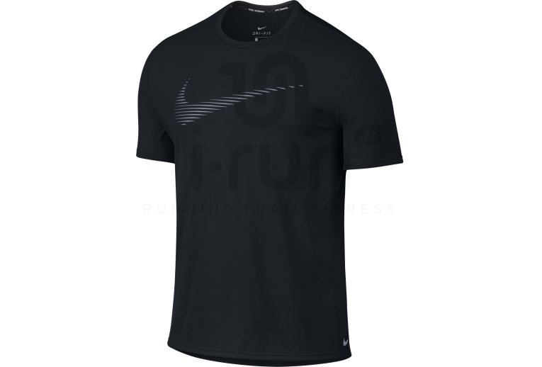Nike Camiseta Dry Logo Contour
