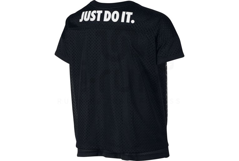 Nike Camiseta Mesh Crop