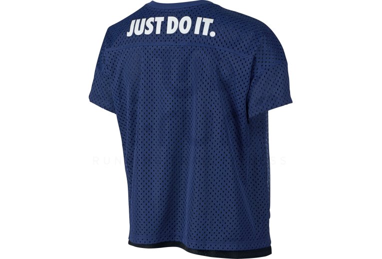 Nike Camiseta Mesh Crop