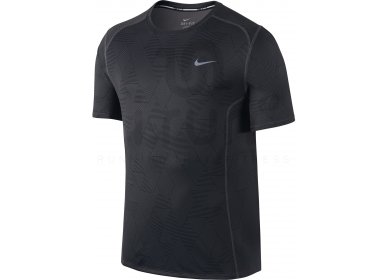 Nike Tee-Shirt Miler Optical Run M 