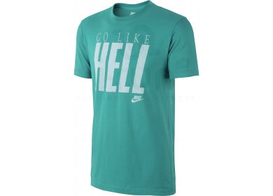 Nike Tee-shirt Run Go Like Hell M 