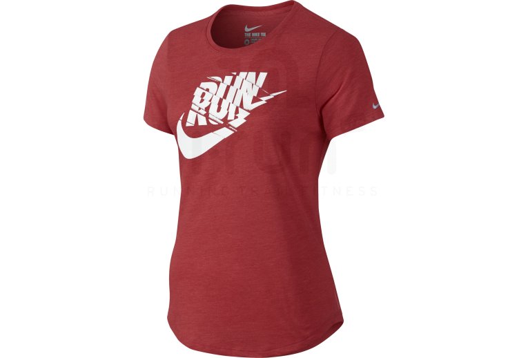 Nike Camiseta Run Orgametric Swoosh W