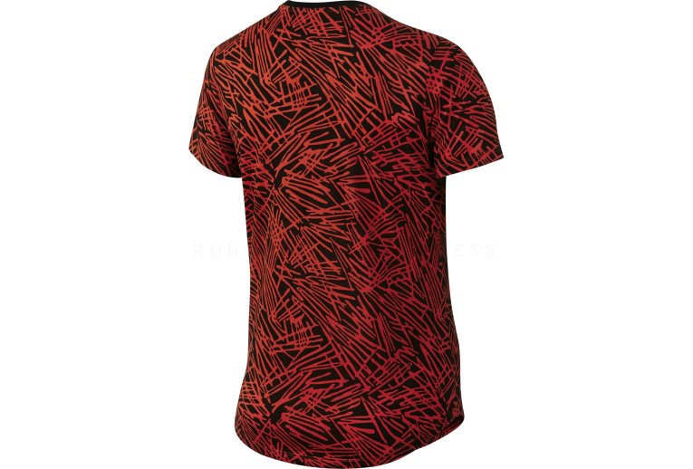 Nike Camiseta manga corta Run Palm Allover Print W