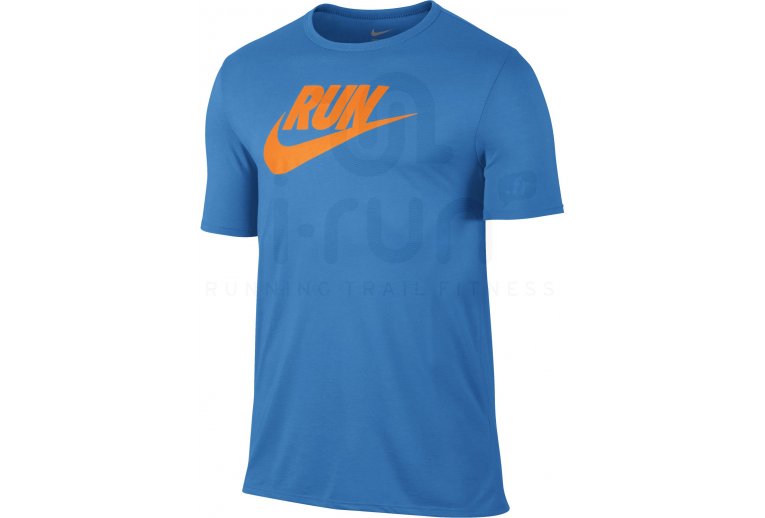 Nike Camiseta manga corta Run Swoosh