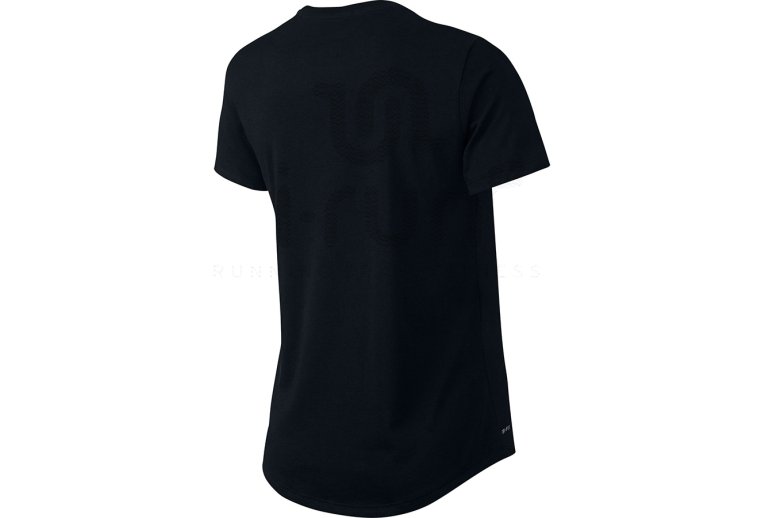 Nike Camiseta Run Swoosh W