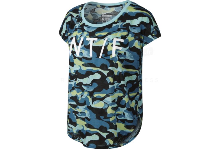 Nike Camiseta manga corta Signal Track and Field Camo