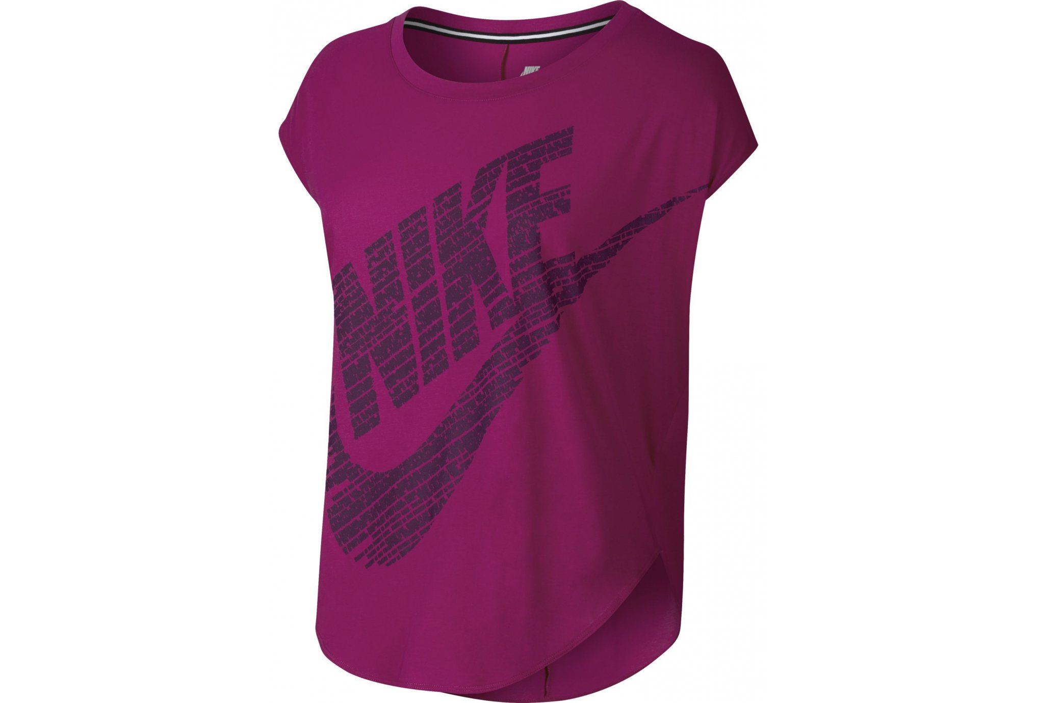 Nike Tee-shirt Signal W femme pas cher