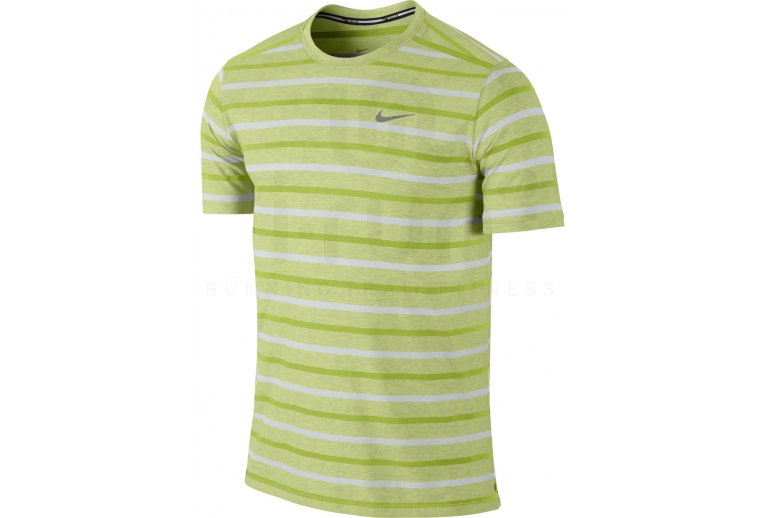 Nike Camiseta manga corta Tailwind Stripe