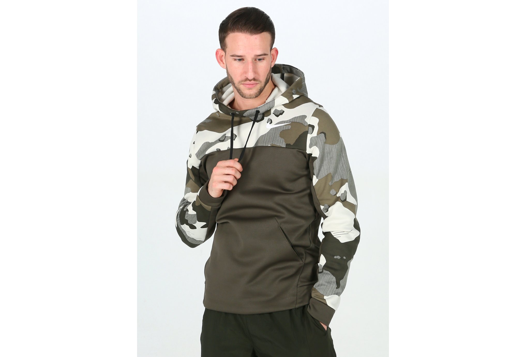 Nike Therma AOP M vêtement running homme