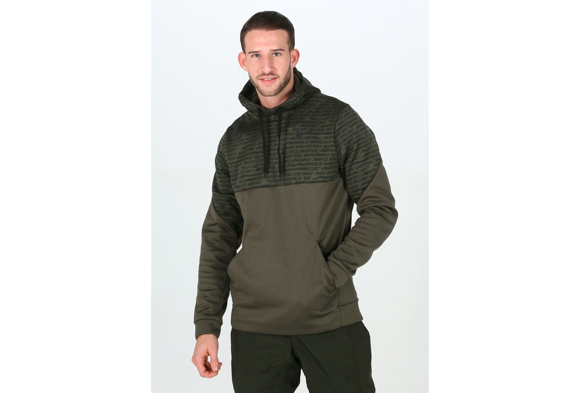 Nike Therma AOP M vêtement running homme