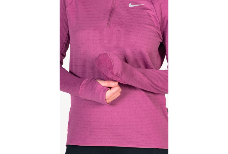 Nike camiseta manga larga Therma-FIT Element